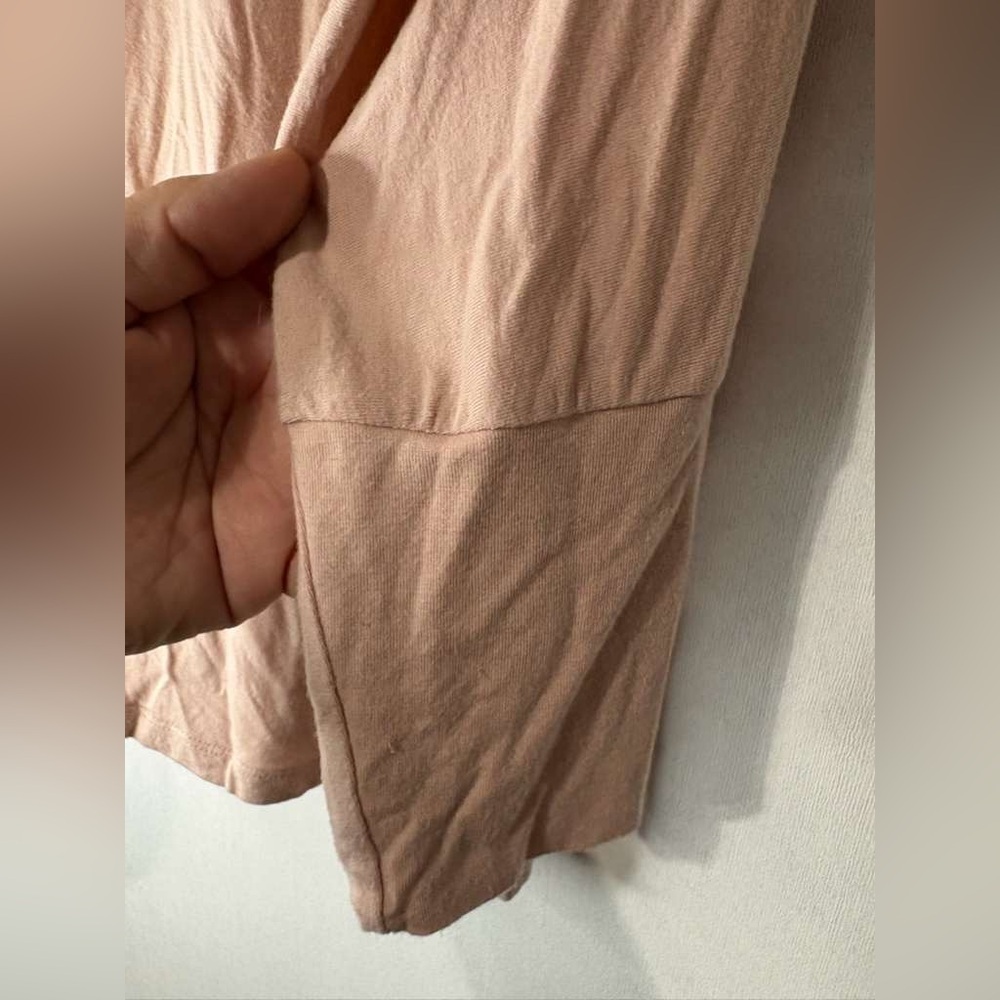 Calvin Klein Beige Lace-Up Blouse / Size S - Picture 7 of 11
